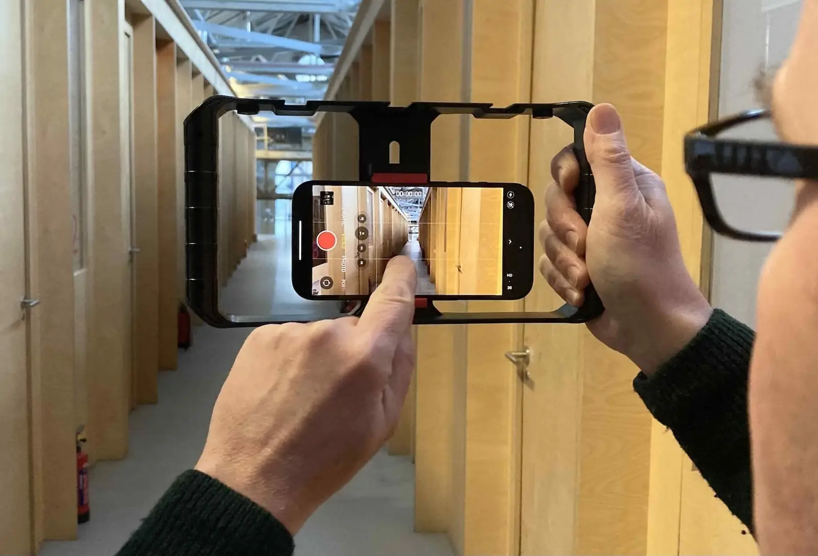 Film making by phone Image 2